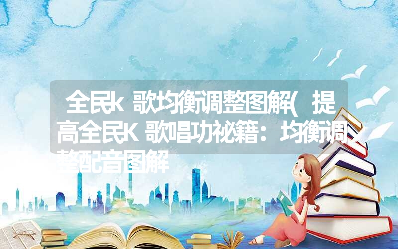 全民k歌均衡调整图解(提高全民k歌唱功祕籍:均衡调整配音图解 全民k歌均衡调整图解(提高全民k歌唱功祕籍:均衡调整配音图解